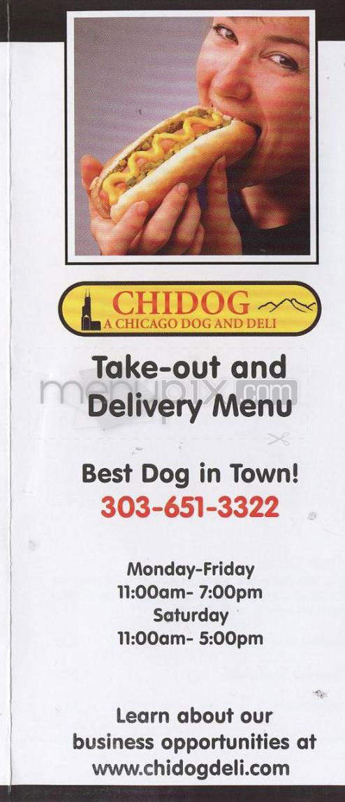 Chidog - Longmont, CO menu_pic
