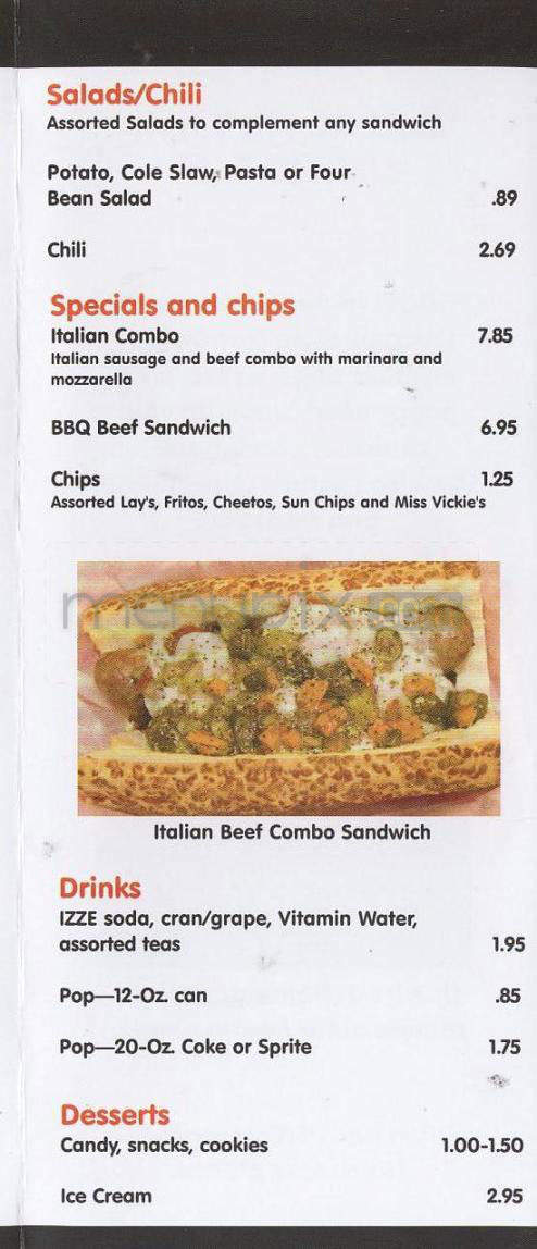 Chidog - Longmont, CO menu_pic
