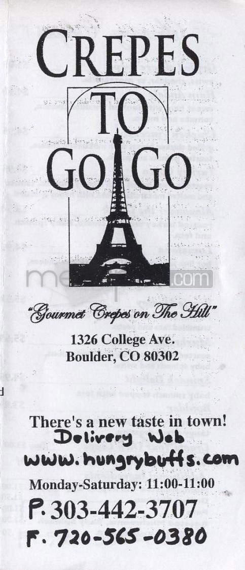 /700173/Crepes-to-Go-Go-Boulder-CO - Boulder, CO