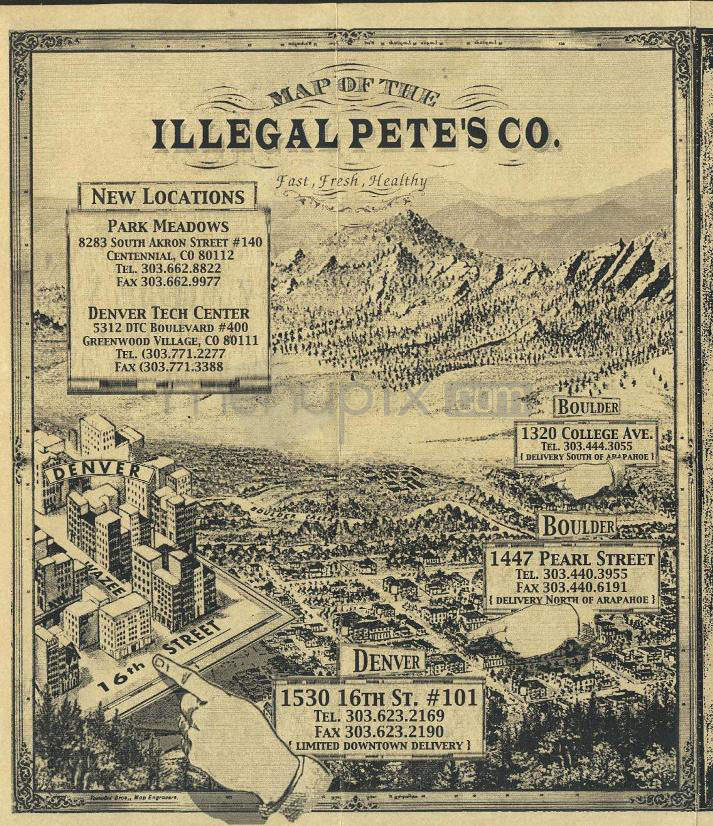 /700243/Illegal-Petes-Boulder-CO - Boulder, CO