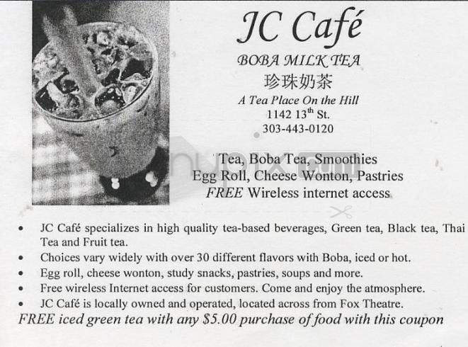 Lollicup Boulder - Boulder, CO menu_pic