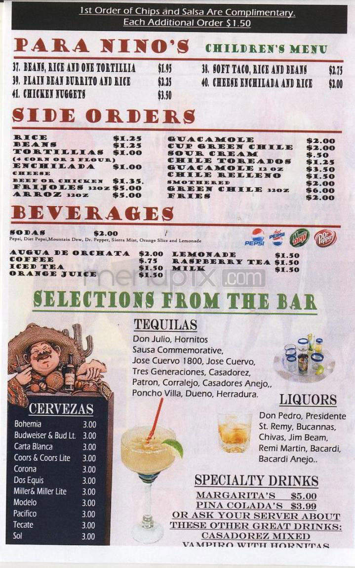 La Panda Bakery II - Longmont, CO menu_pic