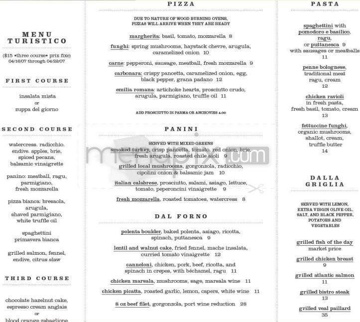 Laudisio Restaurant - Boulder, CO menu_pic