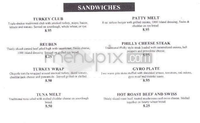 Lazy Dog Sports Bar & Grill - Boulder, CO menu_pic