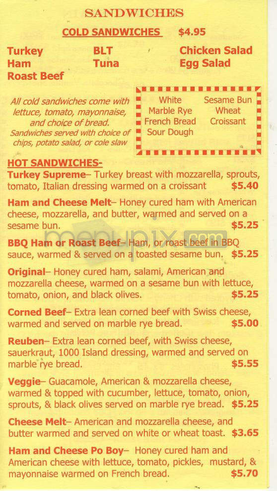 Loaf & Ladle - Longmont, CO menu_pic