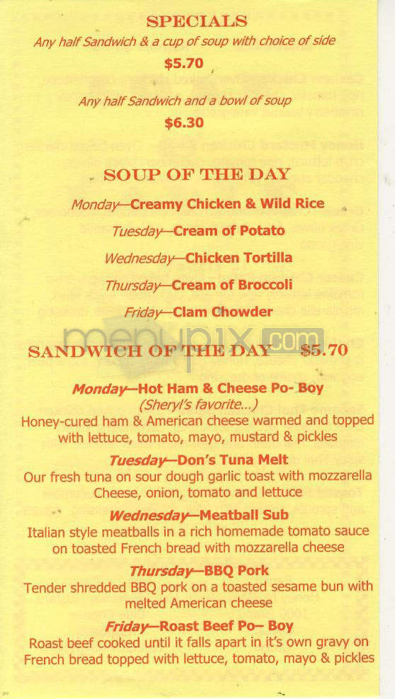 Loaf & Ladle - Longmont, CO menu_pic