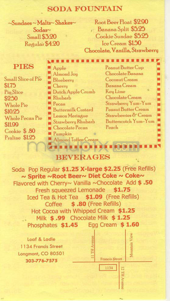 Loaf & Ladle - Longmont, CO menu_pic