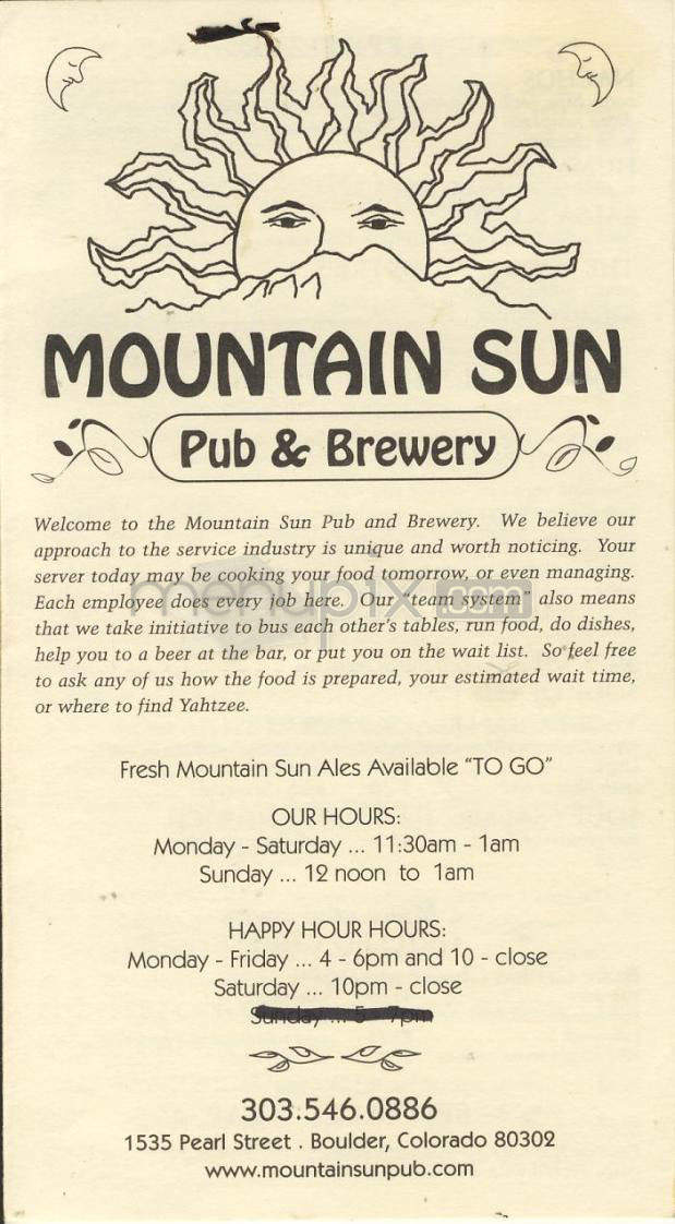 /700309/Mountain-Sun-Pub-and-Brewery-Boulder-CO - Boulder, CO