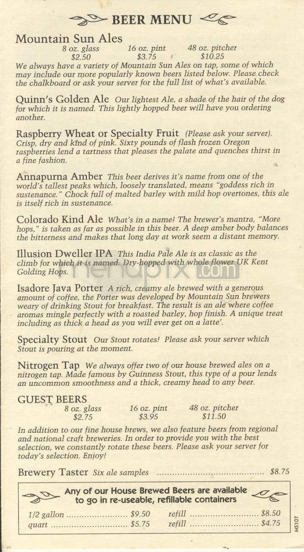 /700309/Mountain-Sun-Pub-and-Brewery-Boulder-CO - Boulder, CO