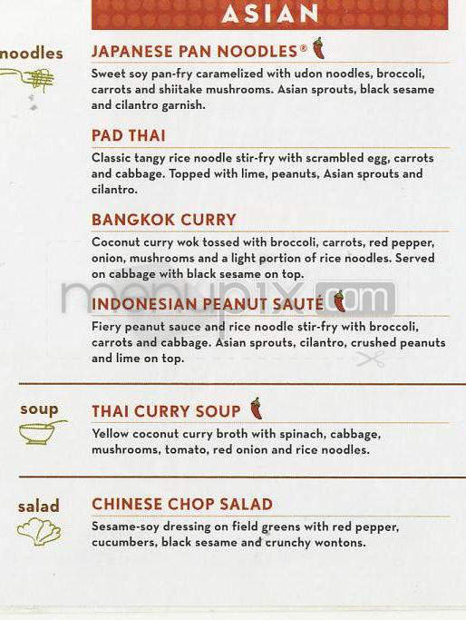 Noodles & Co - Longmont, CO menu_pic