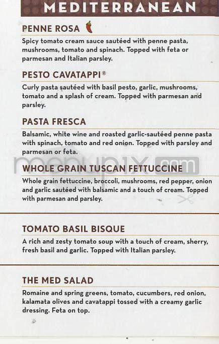 Noodles & Co - Longmont, CO menu_pic