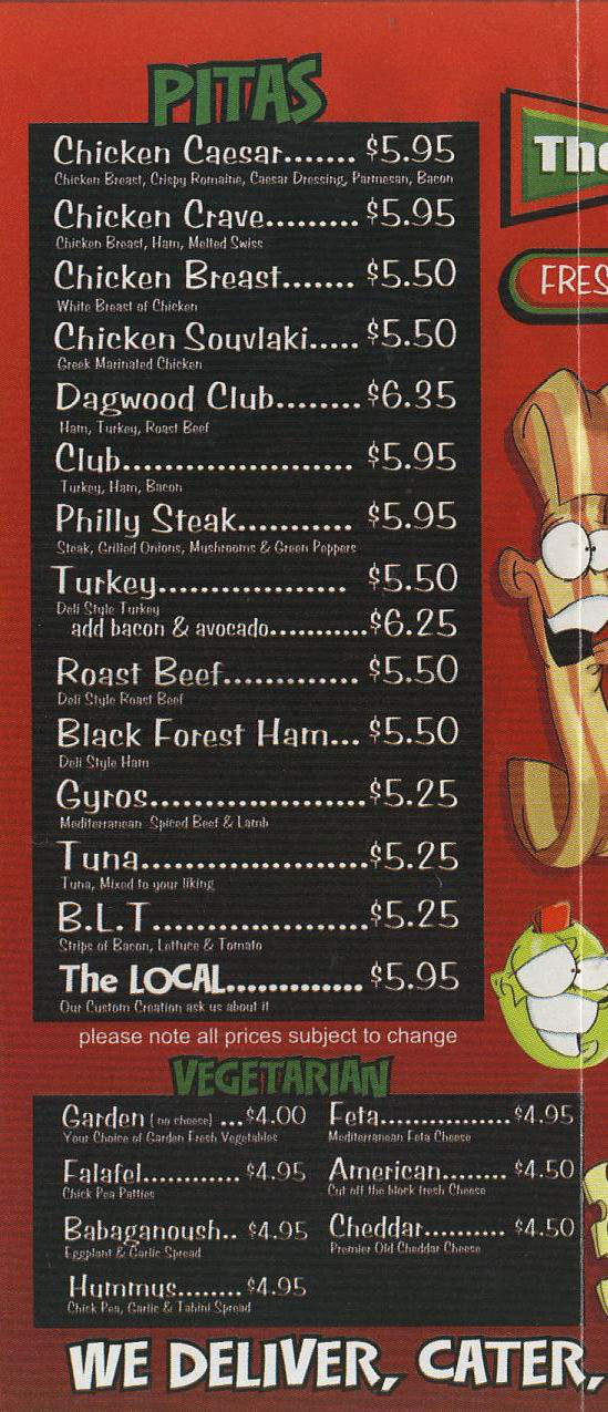 Pita Pit - Boulder, CO menu_pic