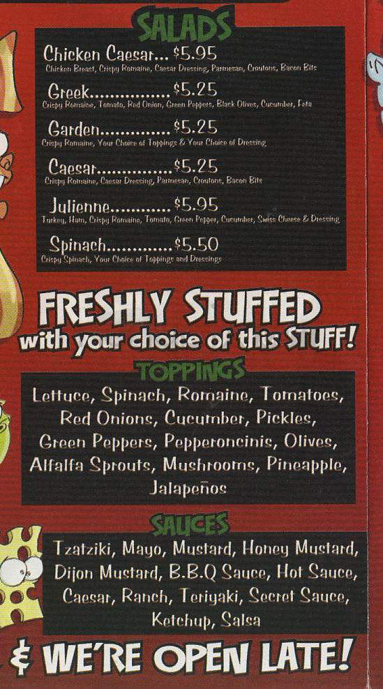 Pita Pit - Boulder, CO menu_pic