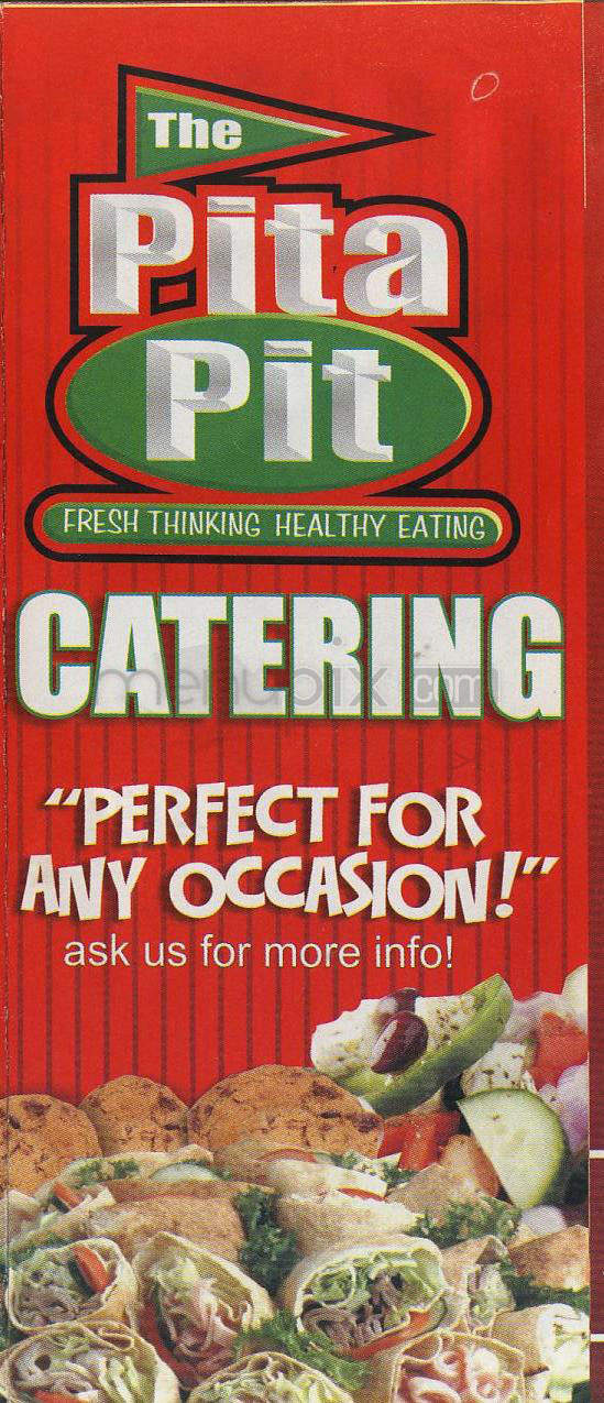 Pita Pit - Boulder, CO menu_pic