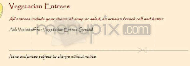 Praha Restaurant & Bar - Longmont, CO menu_pic