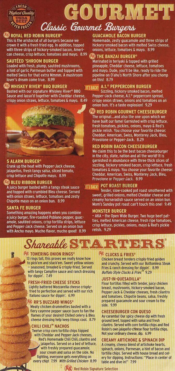 /700378/Red-Robin-Gourmet-Burgers-Boulder-CO - Boulder, CO