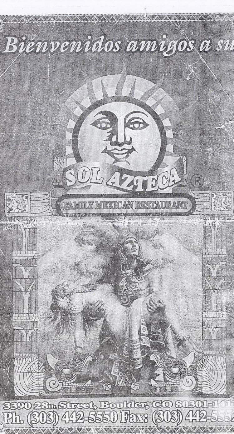 /700418/Sol-Azteca-Boulder-CO - Boulder, CO