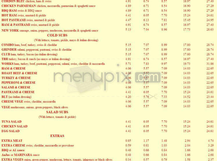 Sub Factory - Longmont, CO menu_pic