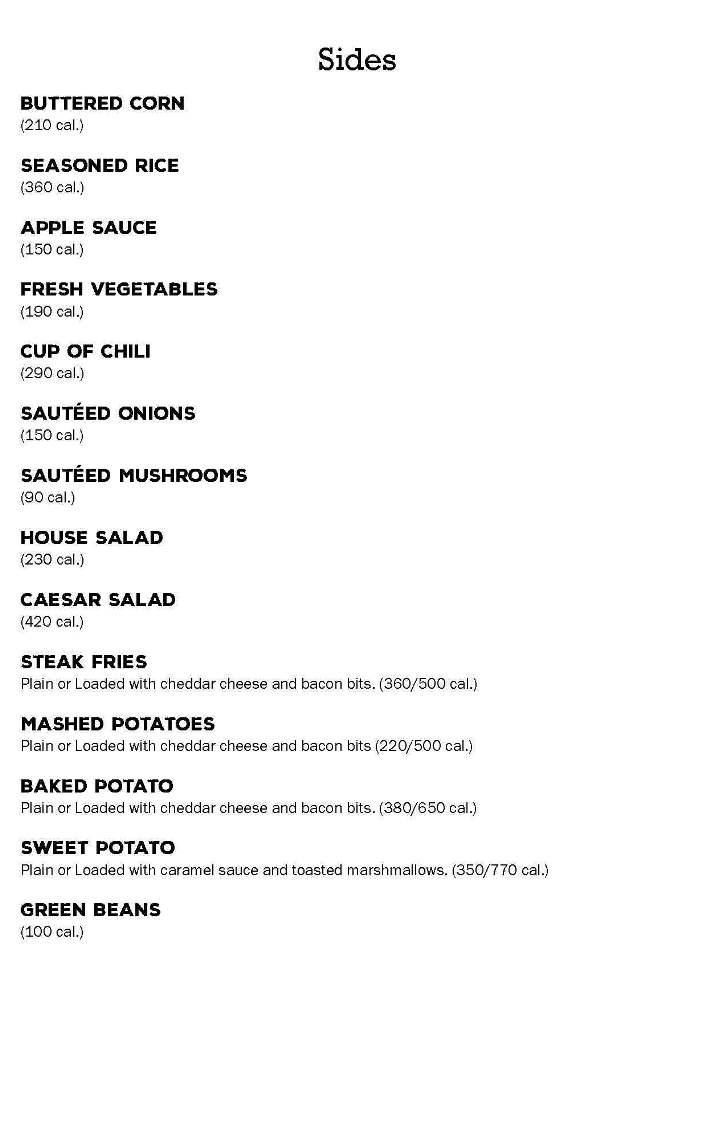 /398861/Texas-Roadhouse-Menu-Gilbert-AZ - Gilbert, AZ