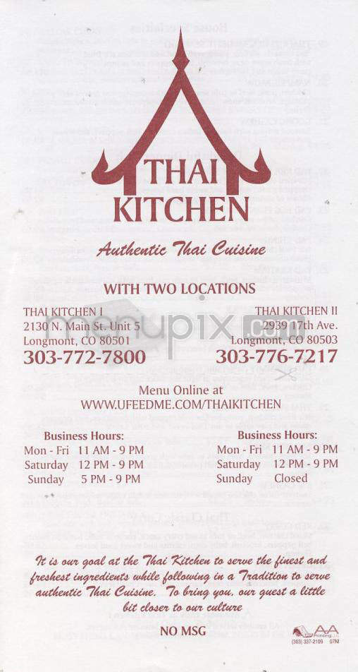 /700480/Thai-Kitchen-Longmont-CO - Longmont, CO