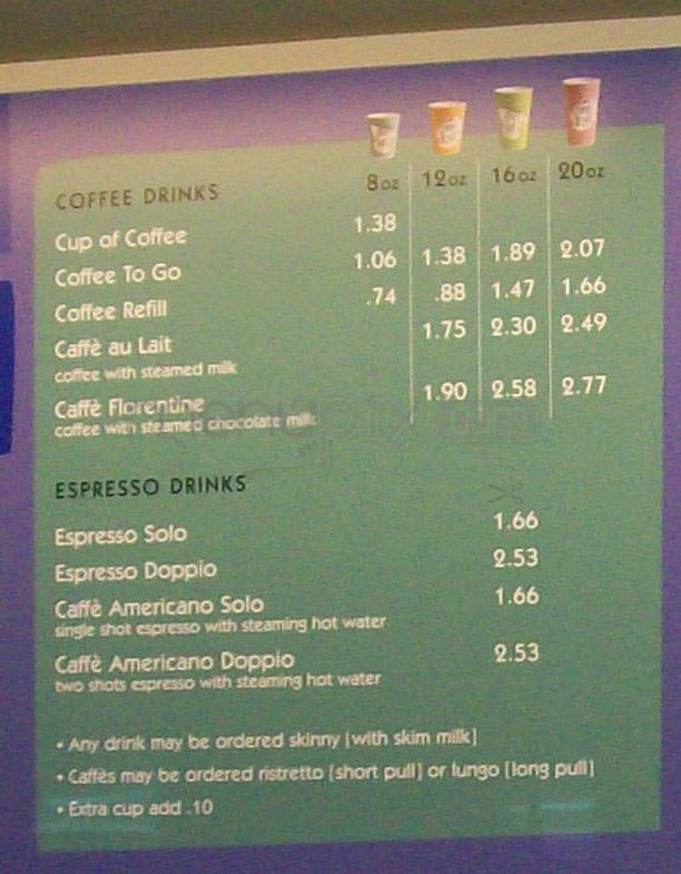 Vic's Again - Boulder, CO menu_pic