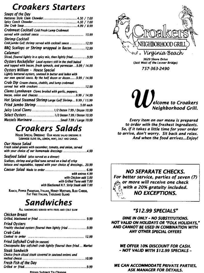 Scalici's Pizza & Restaurant - Randolph, NJ menu_pic