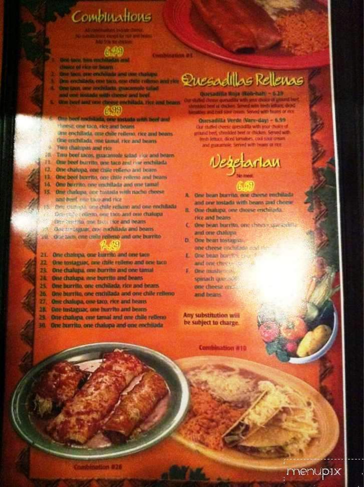 Cilantro's Grill and Cantina - Brunswick, GA menu_pic