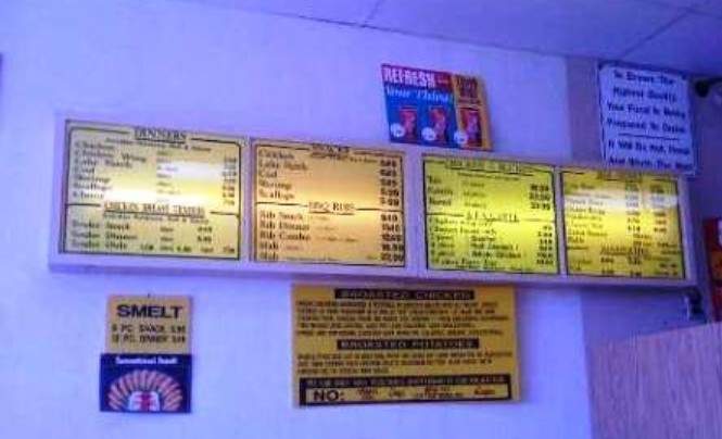 Chicken Delite - Sterling Heights, MI menu_pic