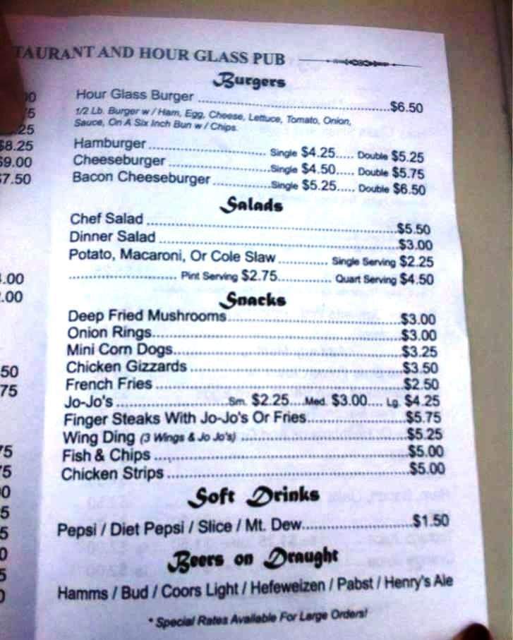 Chicken Little - Portland, OR menu_pic