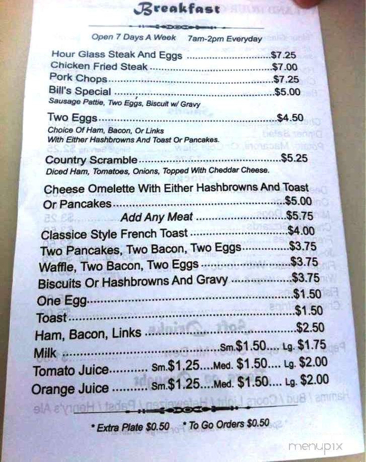 Chicken Little - Portland, OR menu_pic