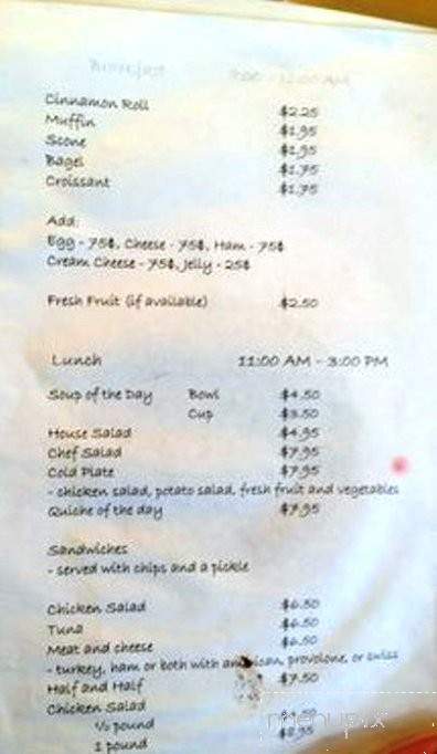 Chocollage - Norfolk, VA menu_pic