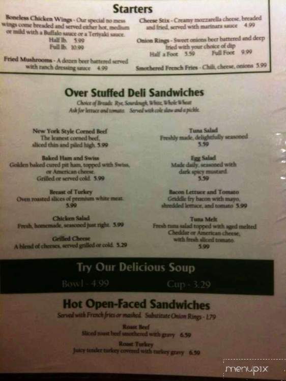 Country Hound Cafe - Englewood, FL menu_pic