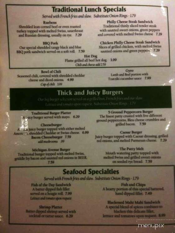 Country Hound Cafe - Englewood, FL menu_pic