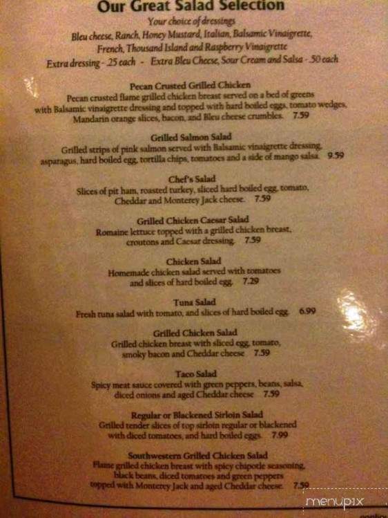Country Hound Cafe - Englewood, FL menu_pic