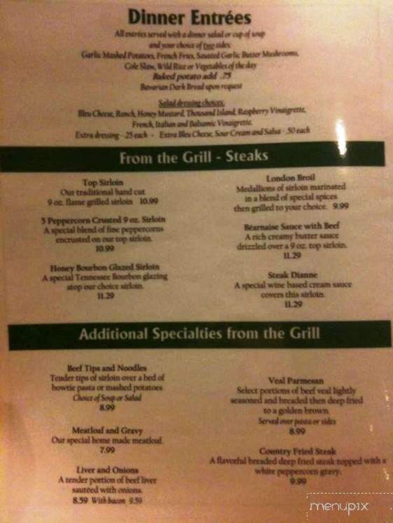 Country Hound Cafe - Englewood, FL menu_pic
