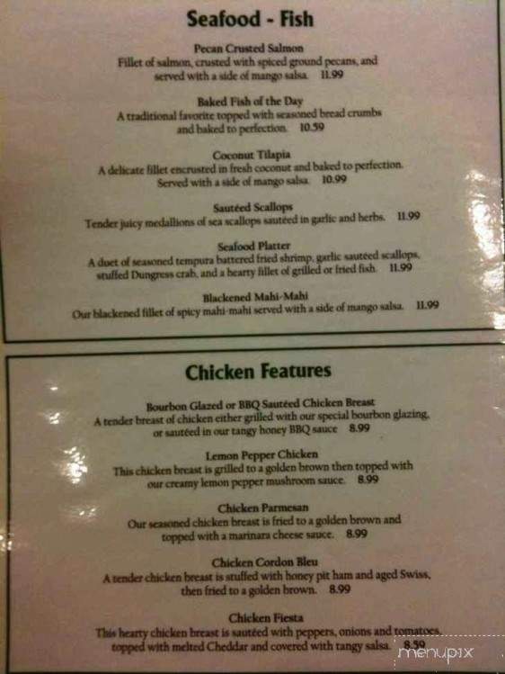 Country Hound Cafe - Englewood, FL menu_pic