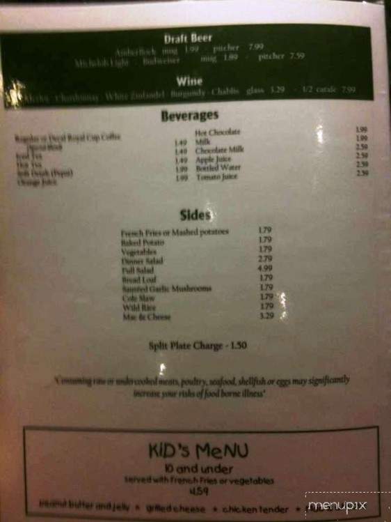 Country Hound Cafe - Englewood, FL menu_pic