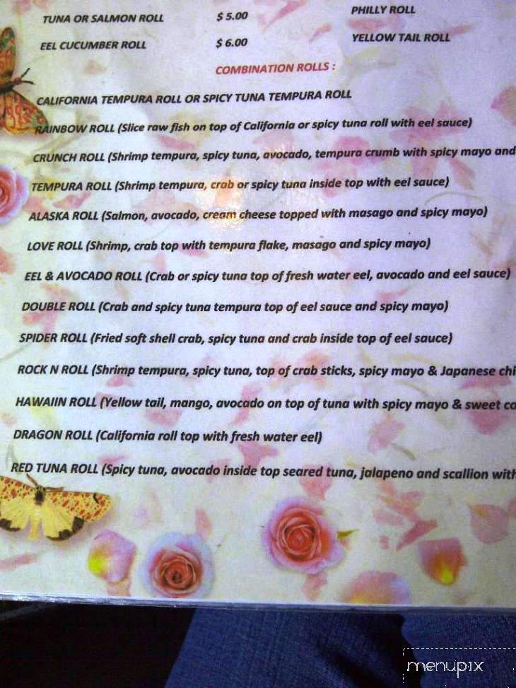 Chopstix Asian Bistro & Sushi - Rock Springs, WY menu_pic