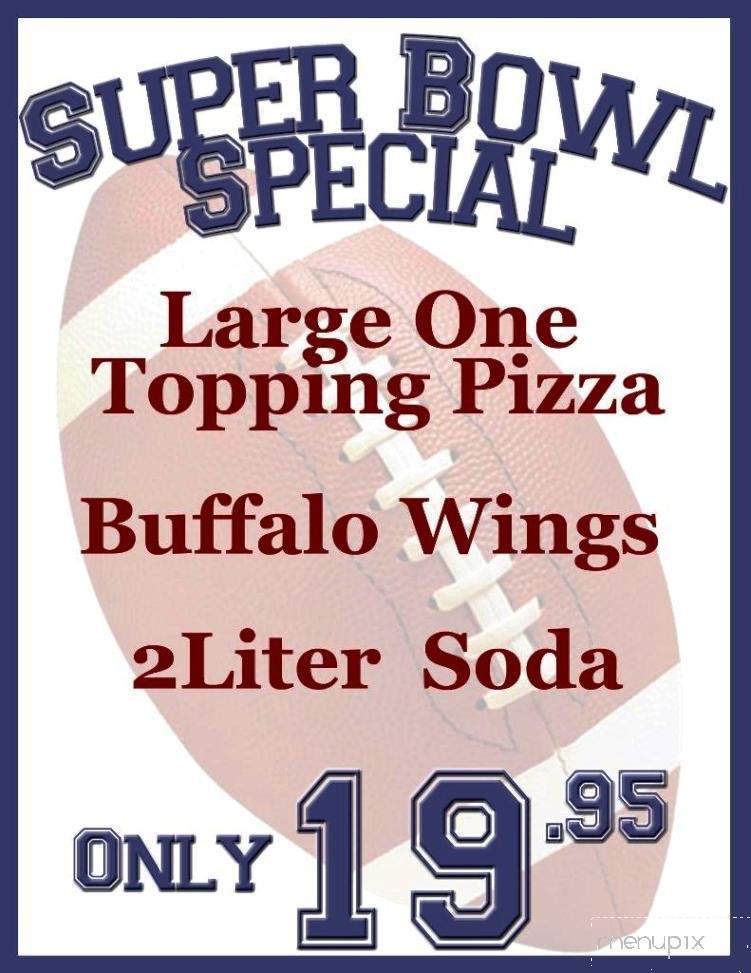 C & S Pizza Of Pepperell - Pepperell, MA menu_pic