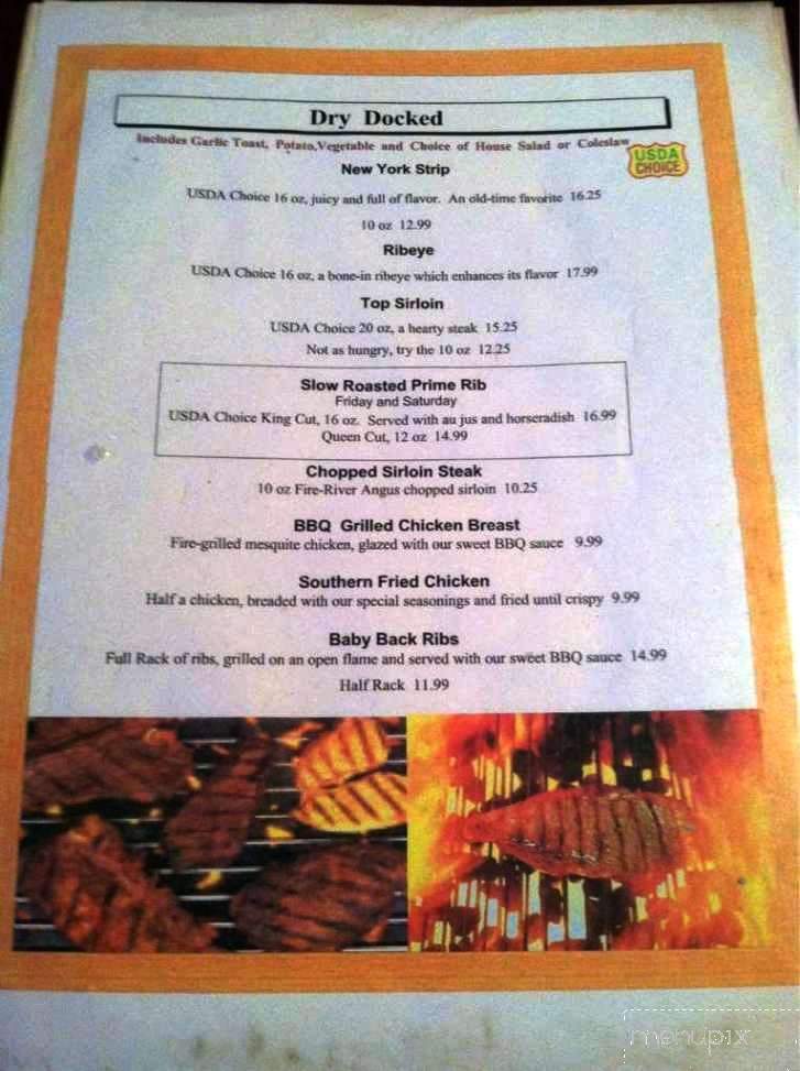 Claw Daddys Raw Bar & Grill - Crystal River, FL menu_pic