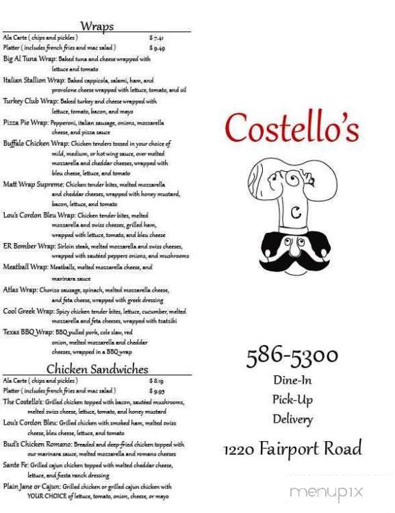 /3209970/Costellos-Pizza-Emporium-Fairport-NY - Fairport, NY