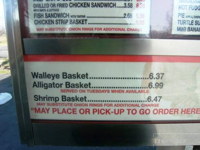 Cranwill's Drive In - Pekin, IL menu_pic
