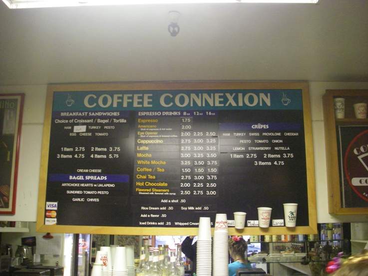 /199611/Coffee-Connexion-Menu-Tahoe-City-CA - Tahoe City, CA