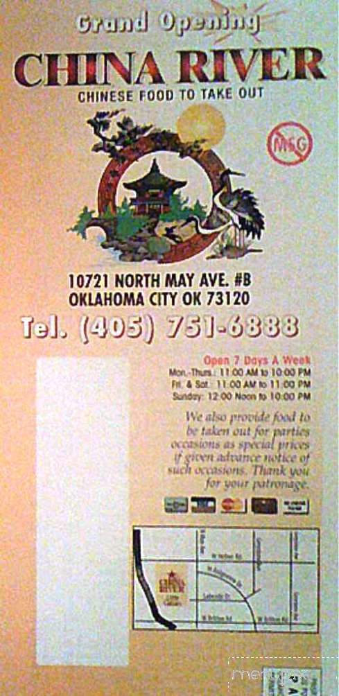 /417076/China-River-Oklahoma-City-OK - Oklahoma City, OK