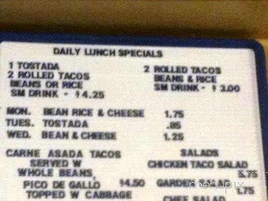Chile Pepper - Yuma, AZ menu_pic