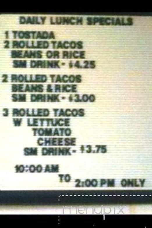 Chile Pepper - Yuma, AZ menu_pic