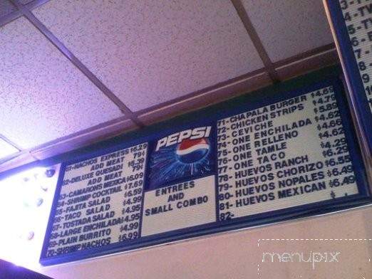 Chapala Express - Richland, WA menu_pic