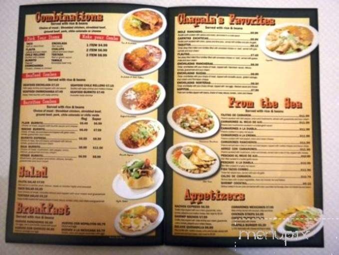 Chapala Express - Richland, WA menu_pic