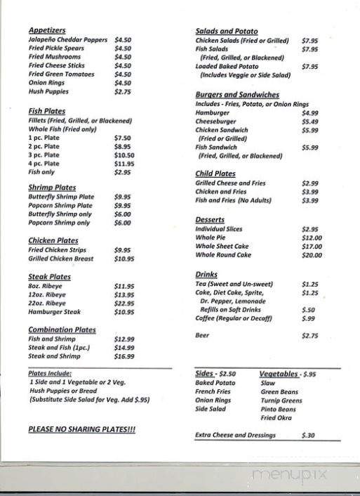 Chatter Box - Byhalia, MS menu_pic