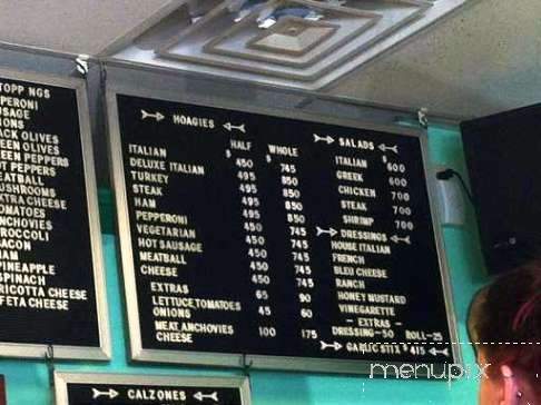 Dettore Pizza - Monongahela, PA menu_pic